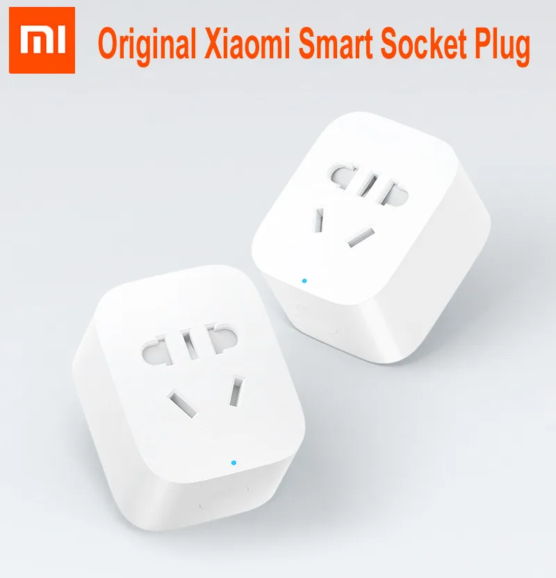 Xiaomi умная розетка Plug basic WiFi Беспроводное дистанционное гнездо адаптера Питание ВКЛ и ВЫКЛ с телефоном