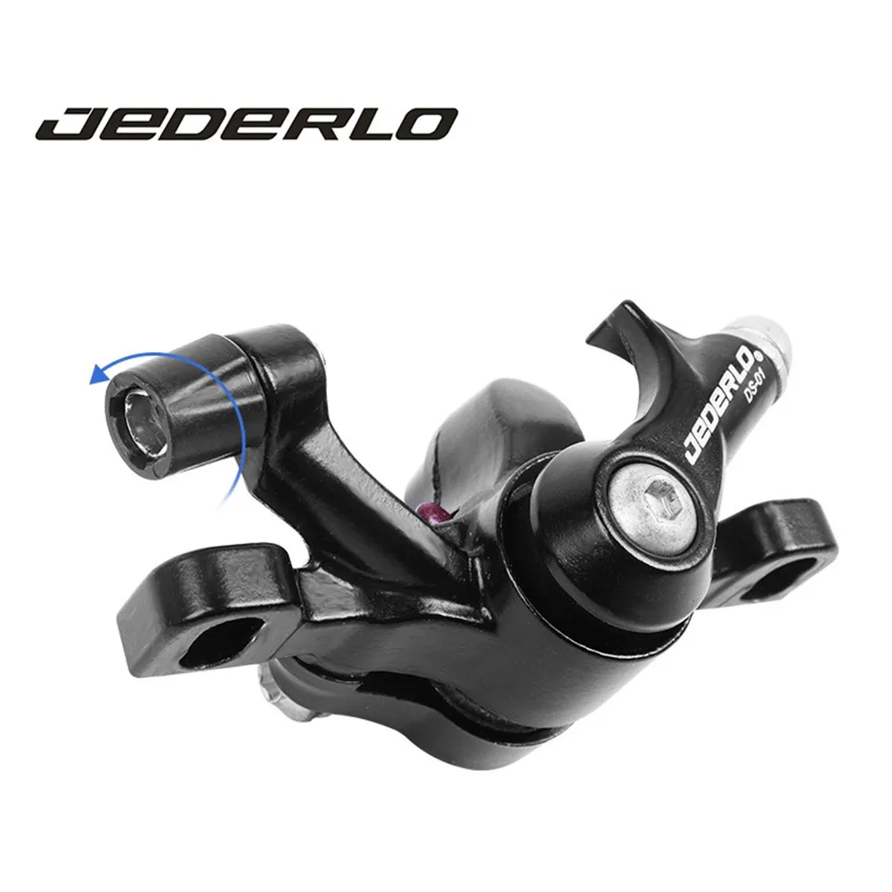 Передний и задний тормозной суппорт для велосипеда механический дисковый тормоз