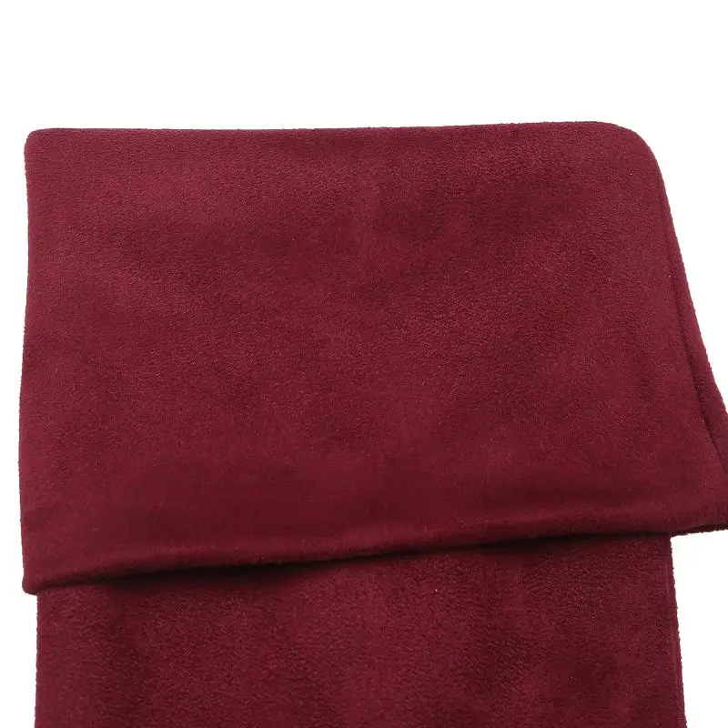 Женские зимние Стрейчевые сапоги taofen теплые леопардовые с закругленным носком