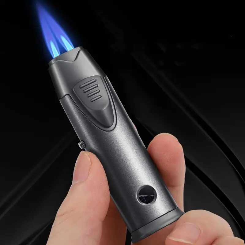 Новинка металлическая ветрозащитная Бутановая фонарь вая Зажигалка JOBON для