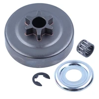 38 6t clutch drum sprocket washer e clip kit for stihl chainsaw 017 018 021 023 025 ms170 ms180 ms210 ms230 ms250 1123 640 2003