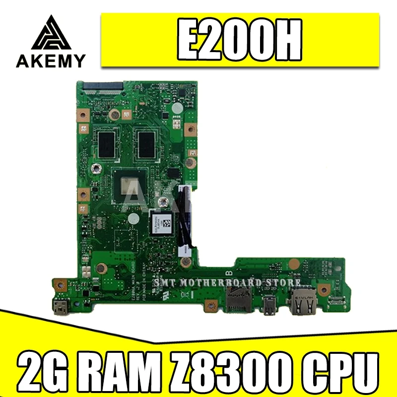 

E200HA Motherboard 2G RAM Z8300 CPU 32G SSD For Asus E200H E200HA laptop Motherboard E200HA Mainboard E200HA Motherboard test ok