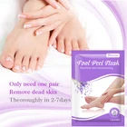 2 шт.1 пара, отбеливающие носки для педикюра