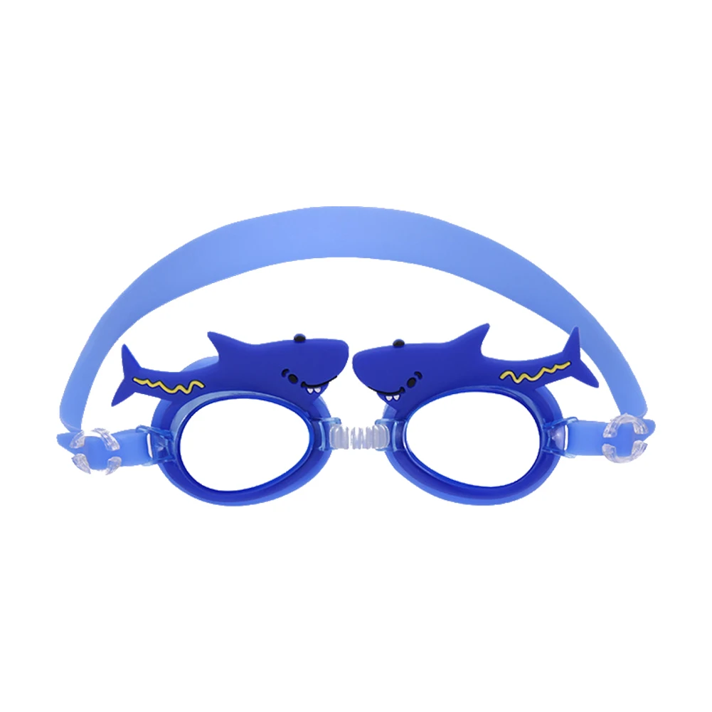 Профессиональные защитные детские очки для плавания милые водонепроницаемые