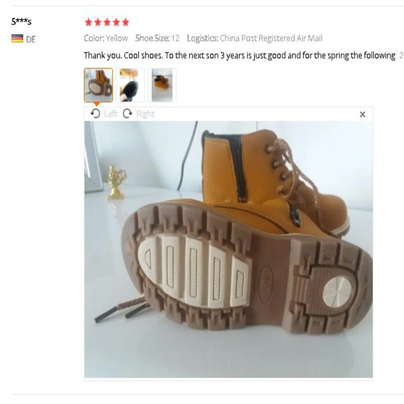 Модные детские ботильоны осенне зимняя обувь для мальчиков и девочек