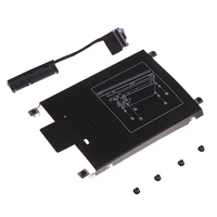 1set hdd caddy with connector for hp 640 645 g1 g2 640 g1 645 g1 650 655 g1 hdd tray with hdd cable with screws