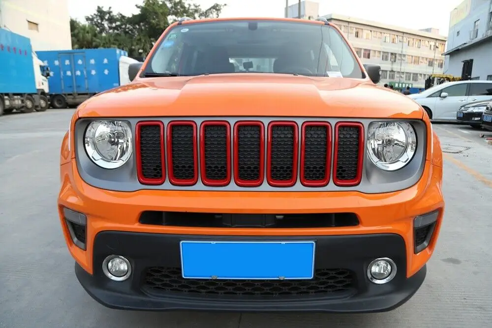 Красный спереди четверть пинт вставки для радиаторной решетки кольцо декор