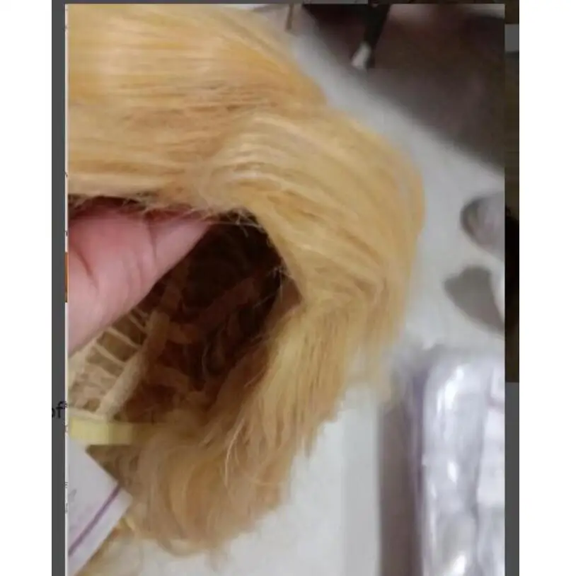 Парик в индивидуальном стиле Рапунцель 150 см устойчивый высокотемпературный