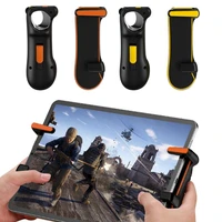 mobile pubg game controller for ipad tablet six finger game joystick handle aim button l1r1 shooter trigger gamepad accessories