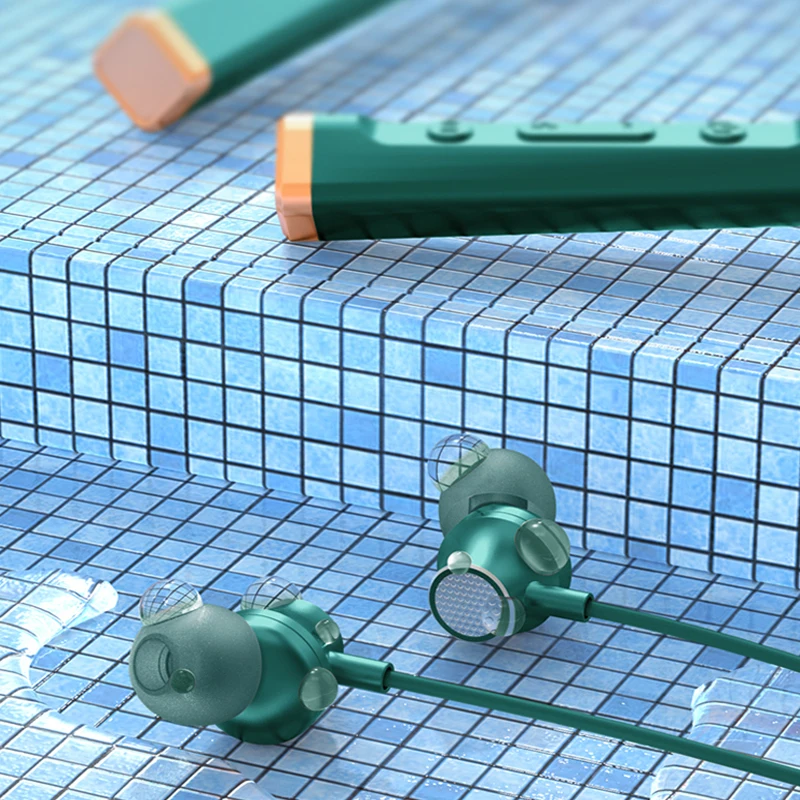 Беспроводные наушники TWS Music Earphones Bluetooth 5.1 Gaming Headsets Sport Waterproof Earbuds With Mic For Xiaomi 60H Playtime.