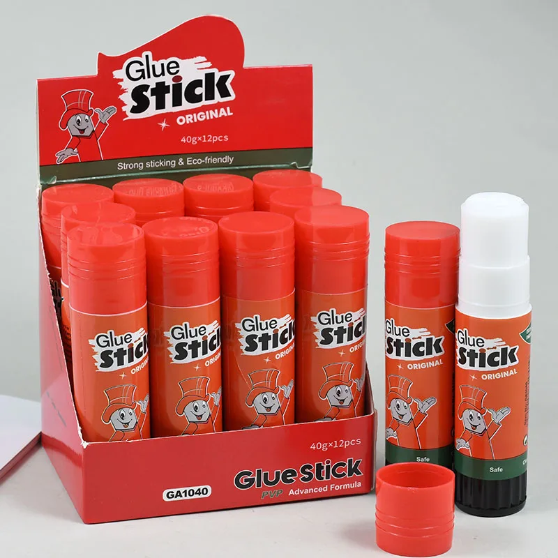 GA1040 школьные принадлежности твердый клей высокая вязкость 12 шт. в упаковке для