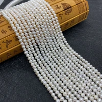 aa grade natural freshwater pearl beaded high quality potato shaped loose beads to make diy bracelet necklace accessories