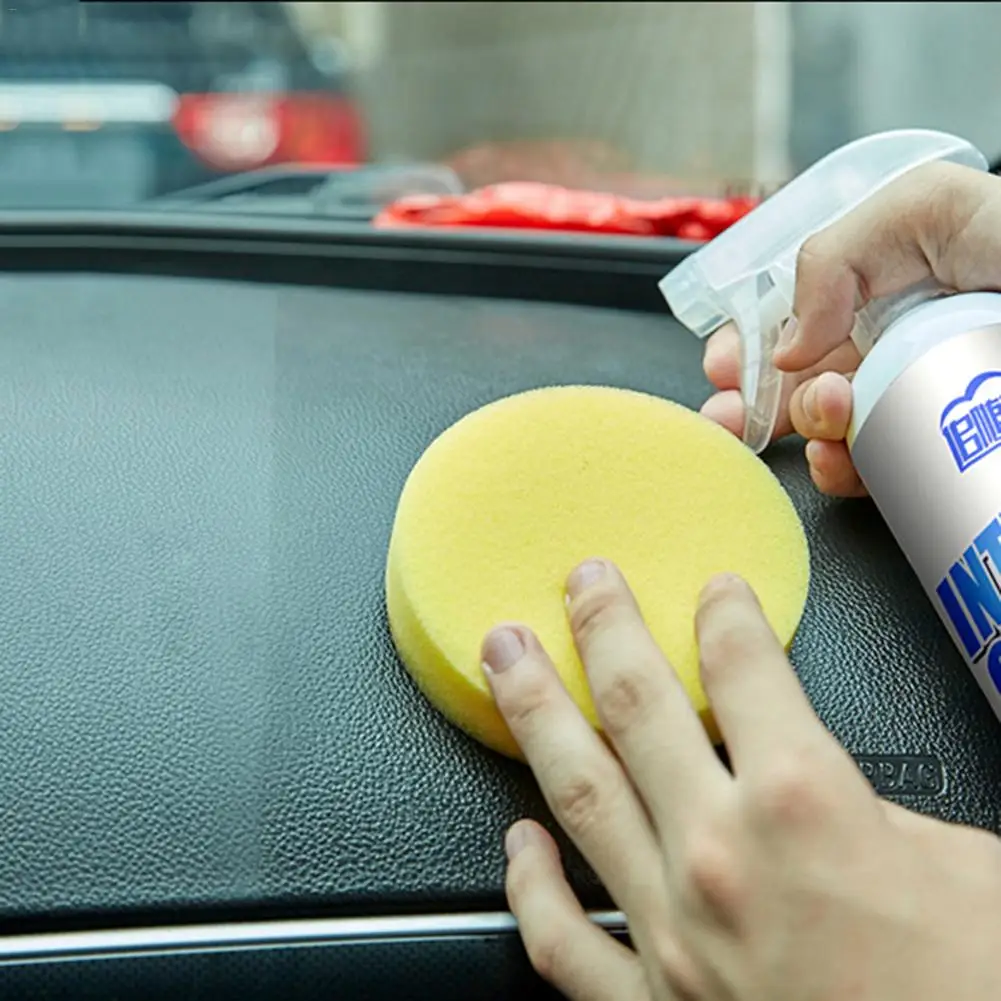 120 мл украшение салона автомобиля воск кожа остекление водной панели Покрытие