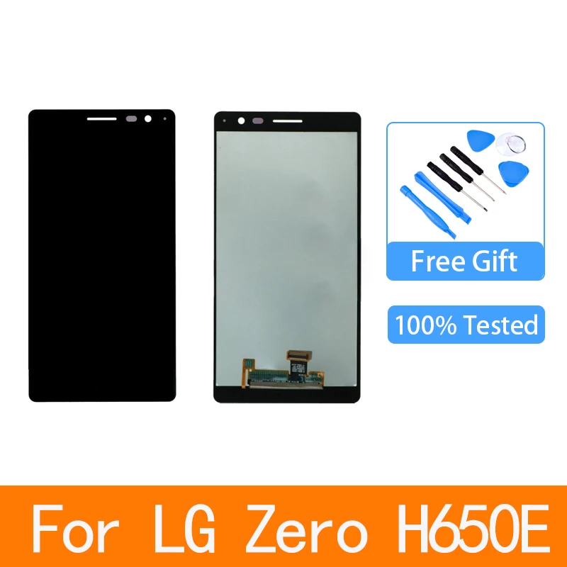 

5.0'' LCD For LG Zero H650 H650K H650E LCD Display Touch Screen Digitizer Assembly For LG Class Zero H650 Display Screen