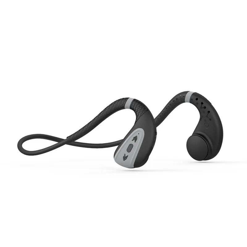 Улучшенный тонкий дизайн наушники Bluetooth 5,0 наушники костной проводимости Водонепроницаемый IPX8 8 Гб памяти хранения беспроводные наушники