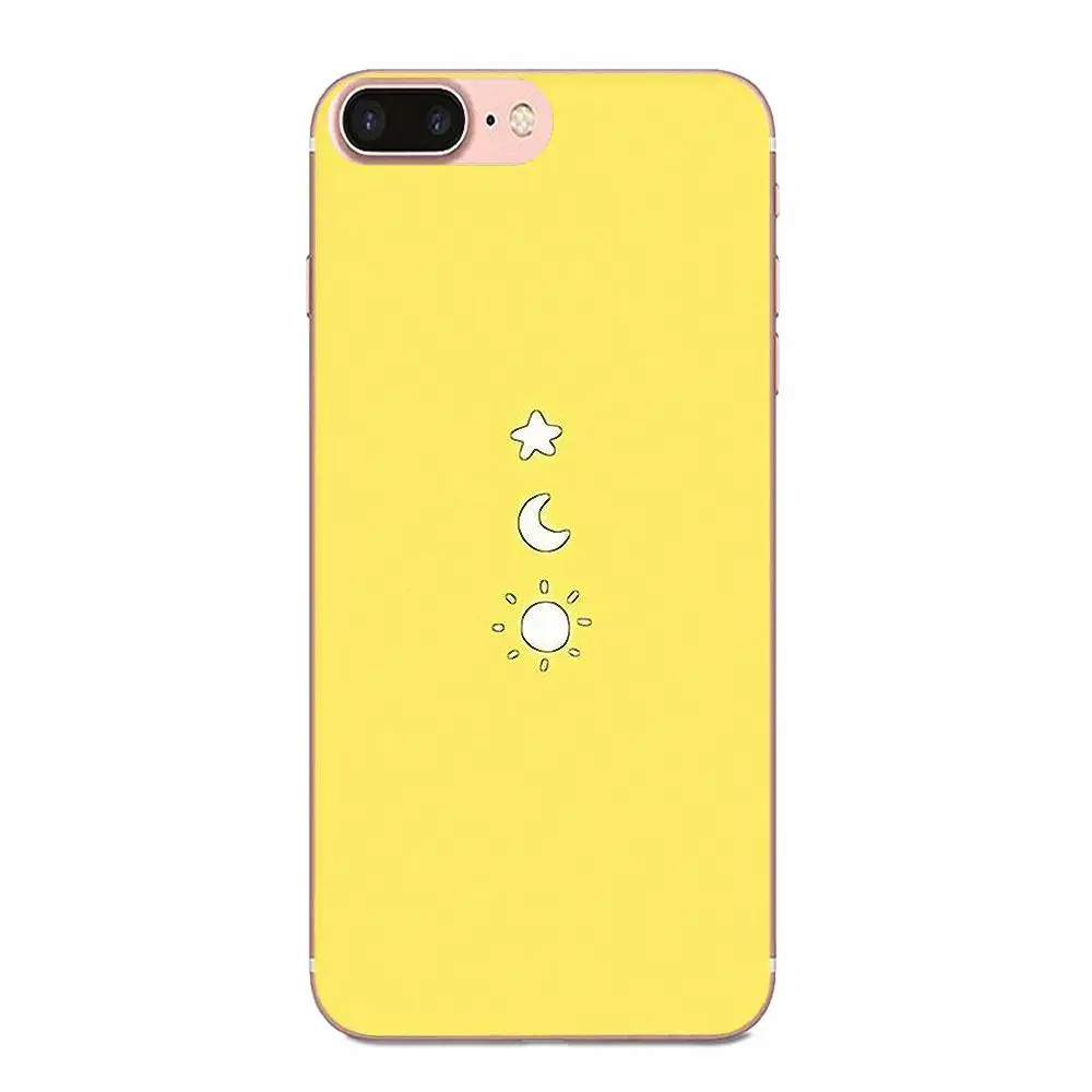 Желтый чехол из мягкого ТПУ с рисунком для LG G2 G3 G4 G5 G6 G7 K4 K7 K8 K10 K12 K40 мини стилус ThinQ - Цвет: as picture