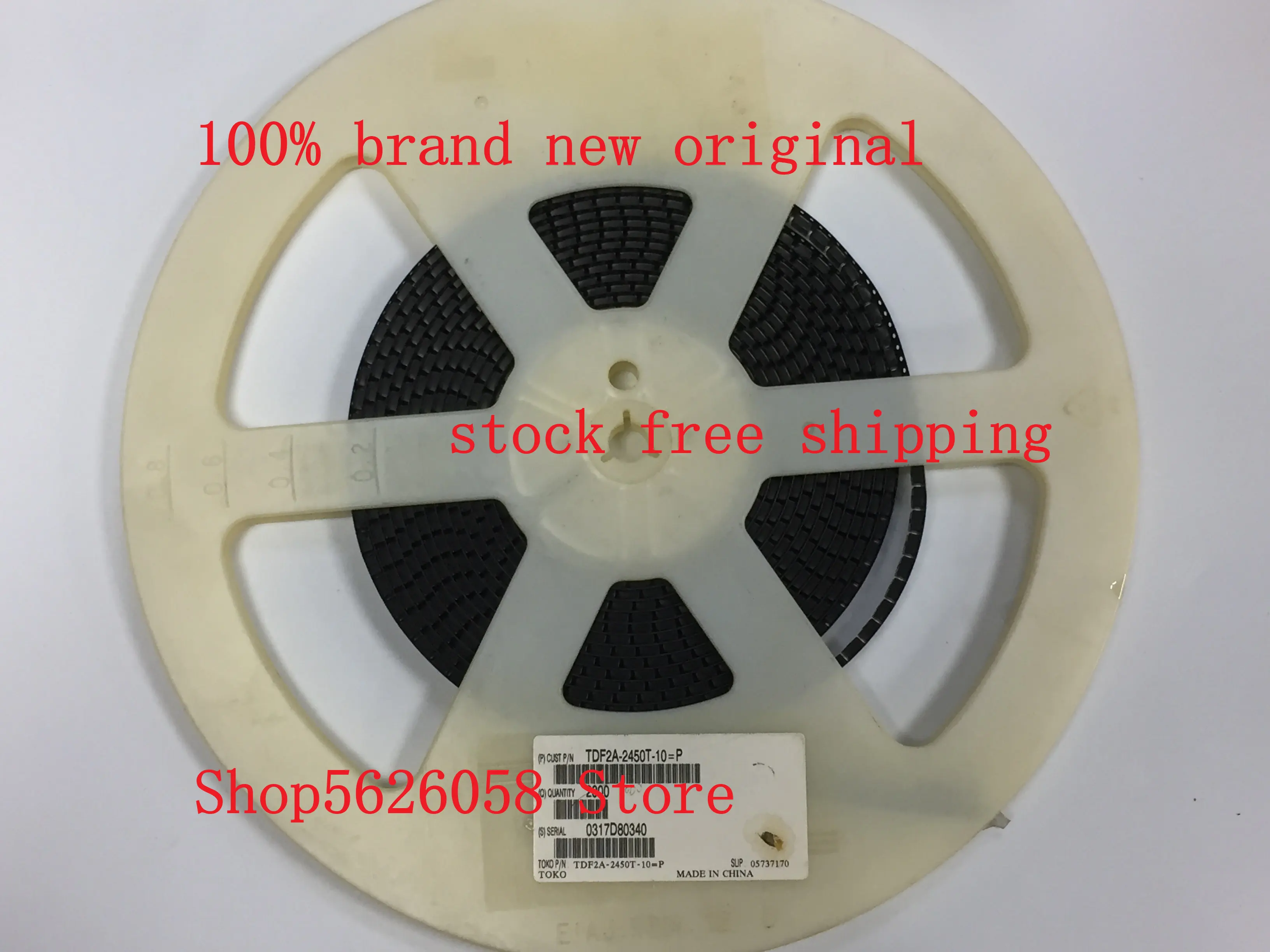 5 шт./лот TDF2A-2450T-10 TDF2A 2450T 10 = P SMD 100% Новый оригинальный |