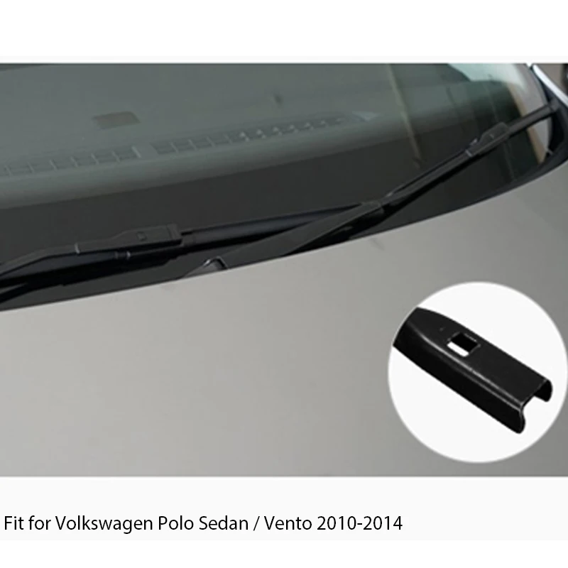 Резиновая щетка стеклоочистителя для автомобилей Volkswagen VW Polo Sedan Vento 2010 2014 2