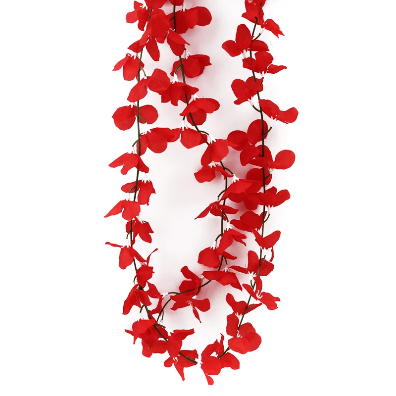 Новая искусственная ротанговая полоса романтическое свадебное украшение