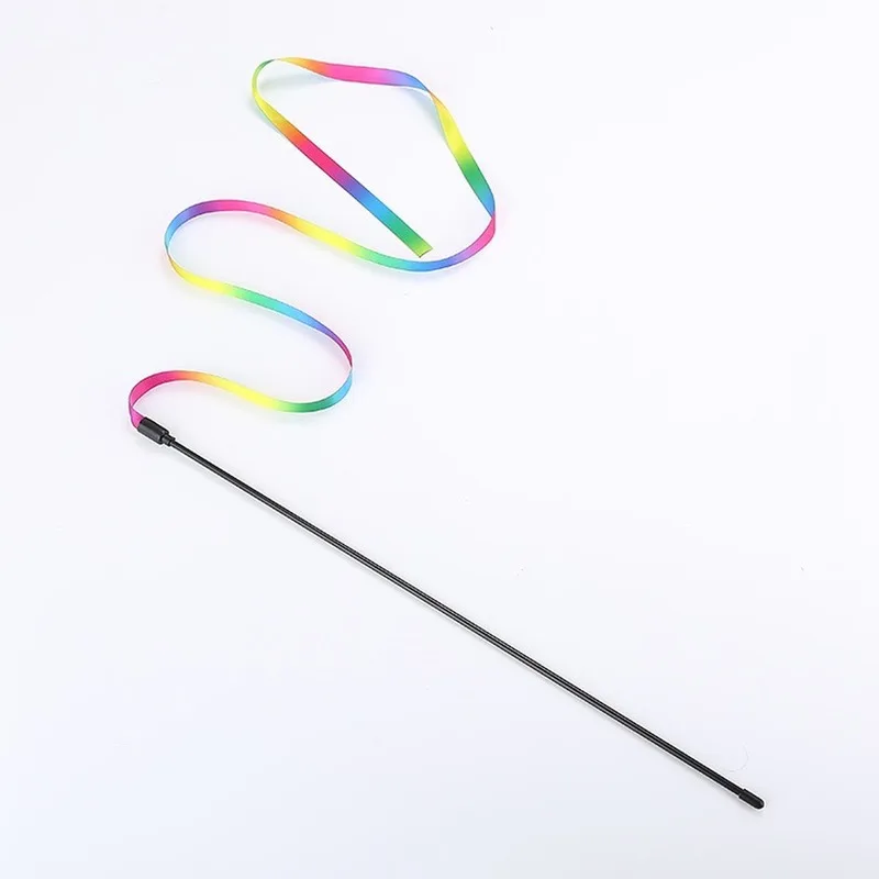 Игрушка для домашних животных забавная игрушка кошек лента сделай сам шпилька