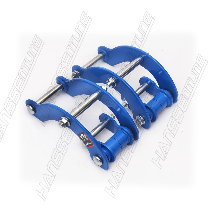 HANSSENTUNE 4x4 Suspension Spring Rear Lift Up 2" Double G-Shackle for Hilux SR166 LN166 SR5 | Автомобили и мотоциклы