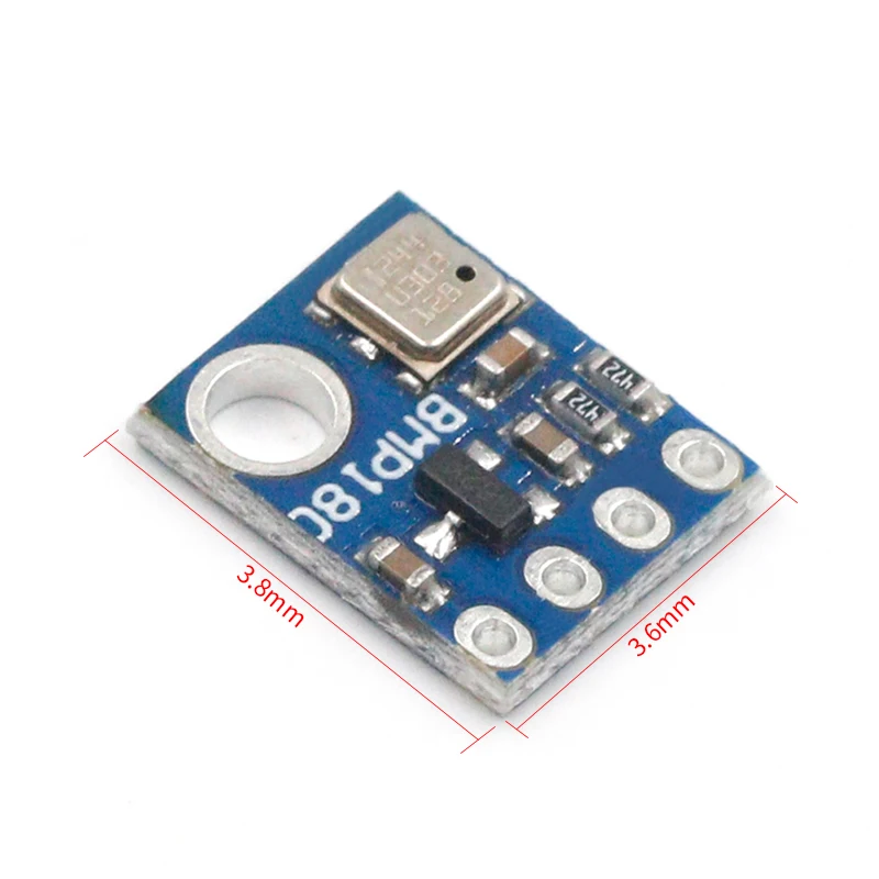 Цифровой модуль платы датчика барометрического давления GY 68 BMP180 GY68 совместимый с