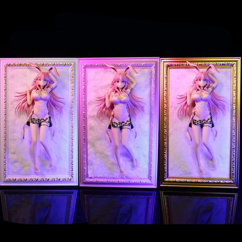 

Game Honkai Impact 3rd Sakura Yae Photo Frame Anime Sexy Girls Pvc Action Figure Adult Collection Model Doll Toys Gift