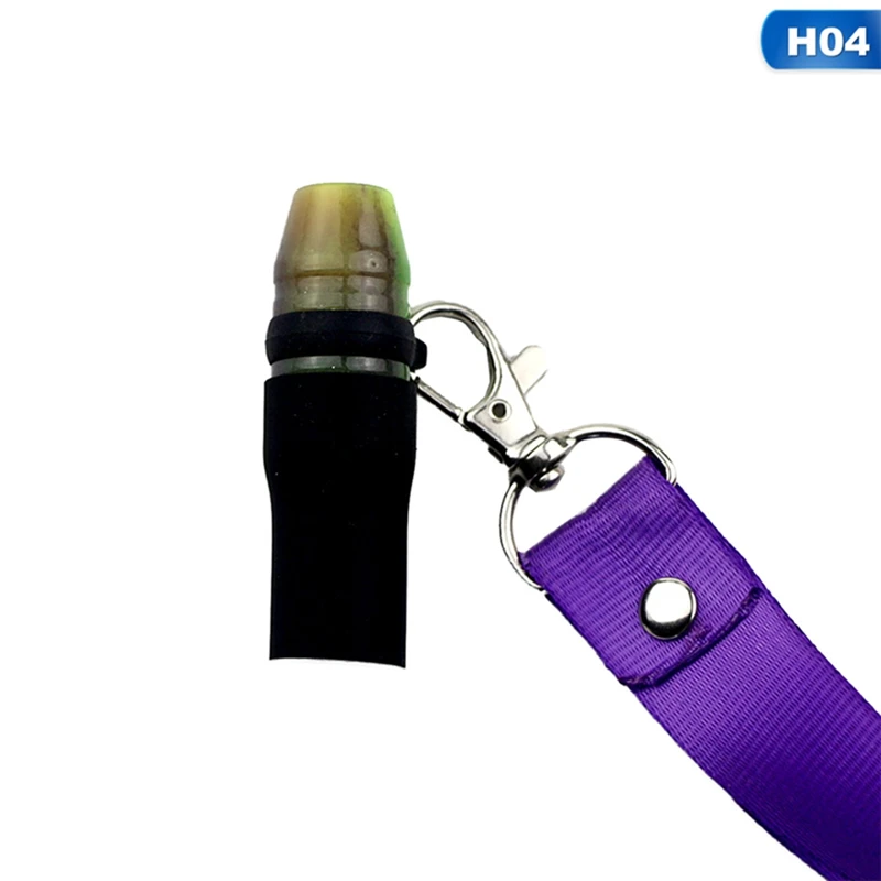 TBO0001H04 Древесный кальян мундштук Shisha силиконовый светящийся арабский кальян Смола сигарета держатель кальян аксессуары - Цвет: TBO0001H04
