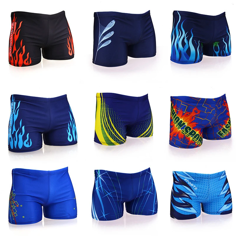 

Summer Adults Large Size Swim Trunk Boardshorts For Men Bathing Short Fashion Print Swimwear Swimming Trunks Male Beach Shorts