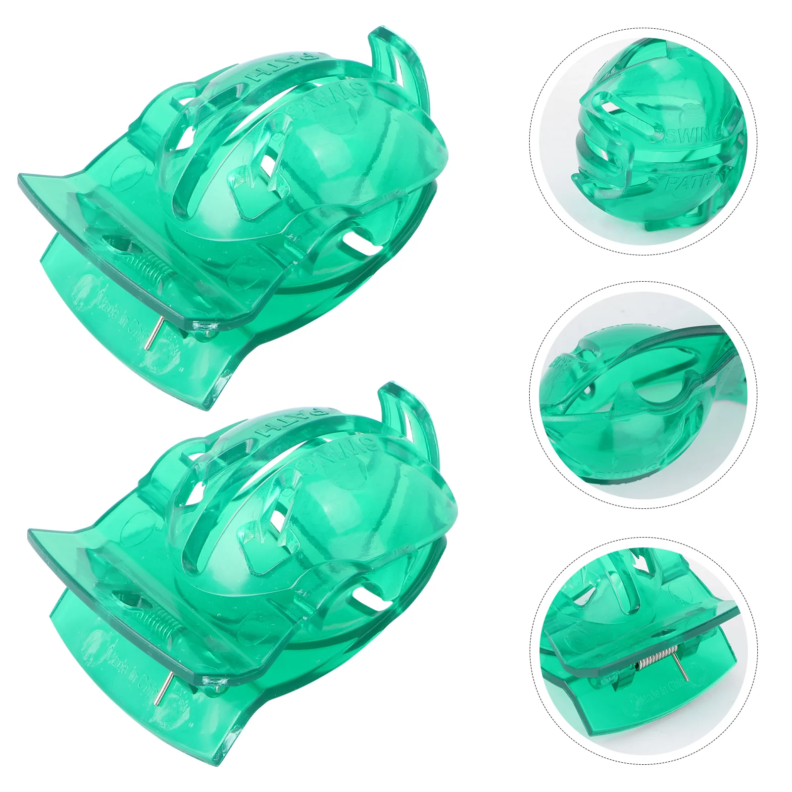 

2 шт. инструмент для выравнивания и разметки линий (зеленый)