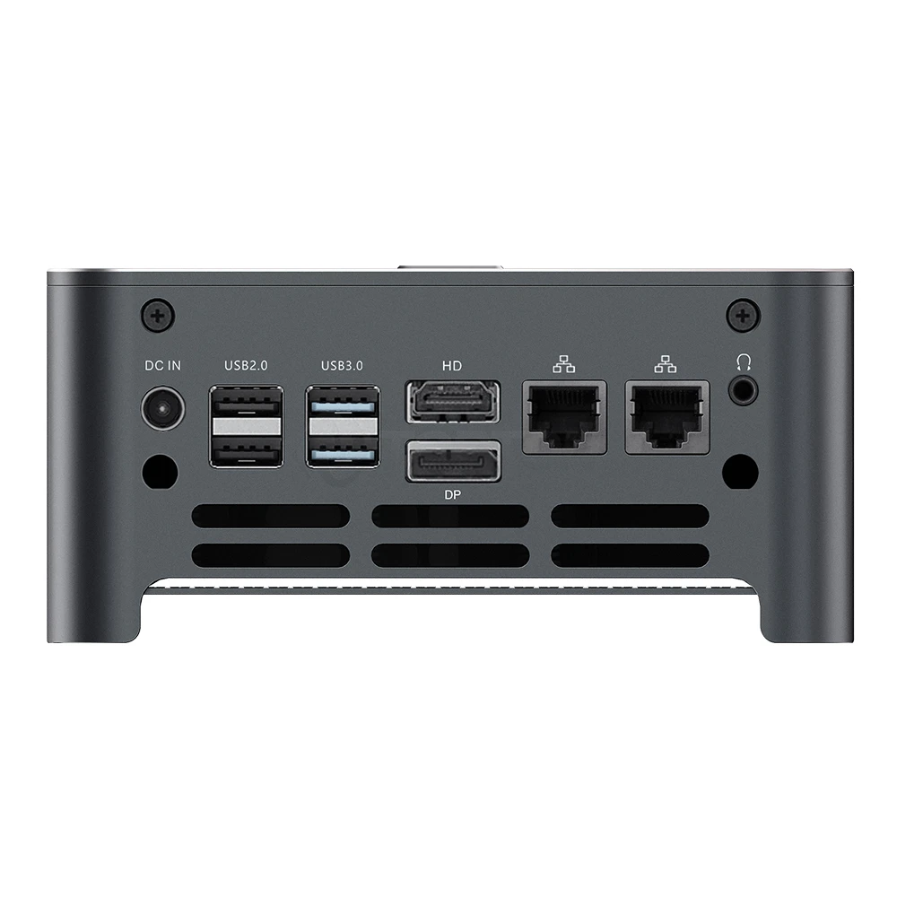 Новейший процессор Intel Mini PC Core i9 10980HK Xeon W 10885M 2LAN NUC Windows 10 2 * DDR4 NVMe игровой Настольный