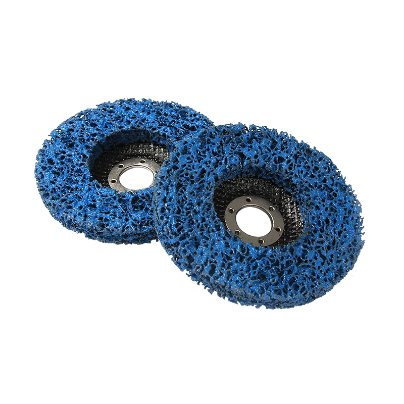 blue 2 шт./компл. 125 мм x 22 мм/115x22 мм 5 дюймов 46 Грит шлифовальный диск колеса для угловая шлифовальная машина абразивный инструмент - Цвет: blue