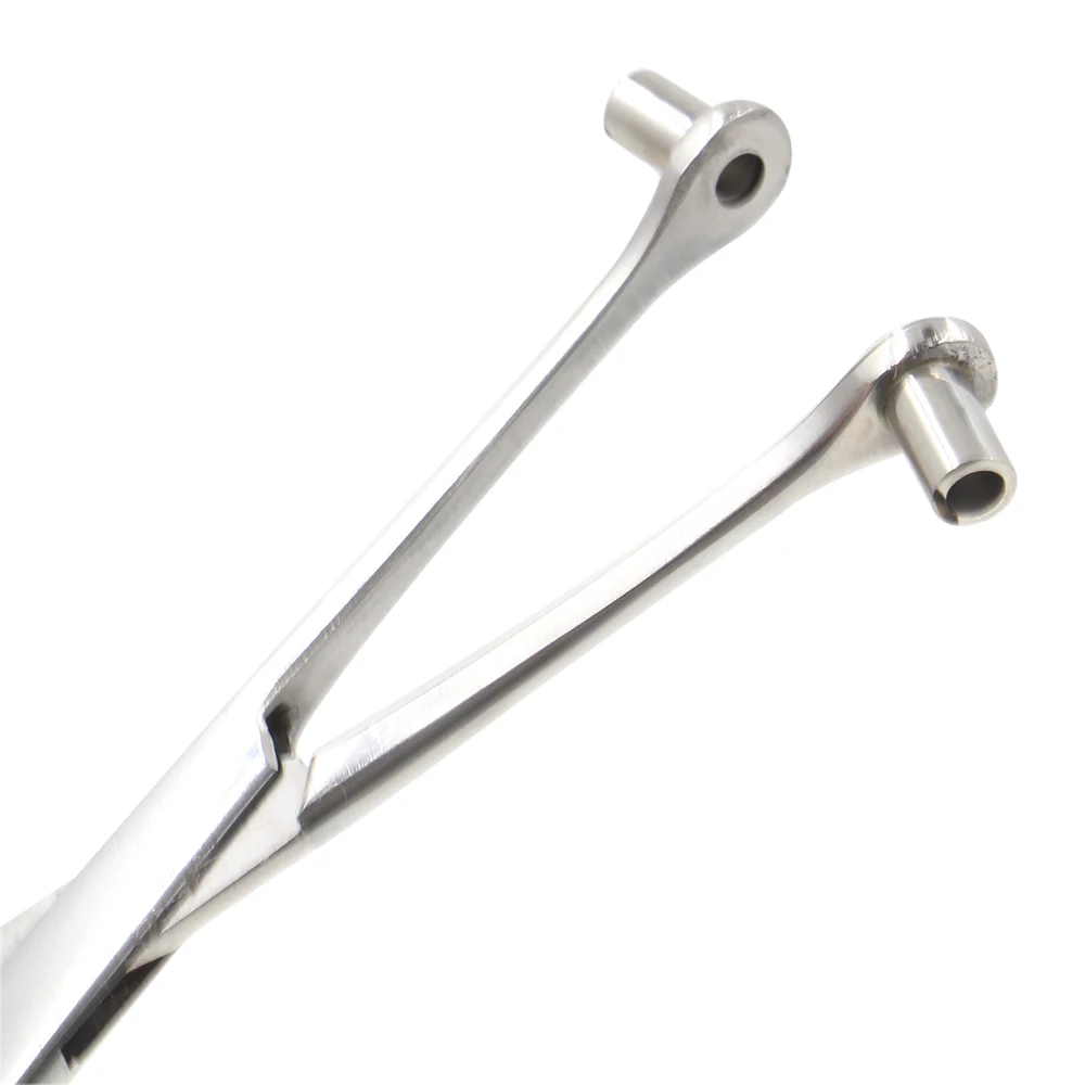 2PCS Stainless Steel Piercing Tool Septum Forceps Clamp Pliers For Belly Nose Ear Tongue Lip Body Free Shipping | Красота и здоровье