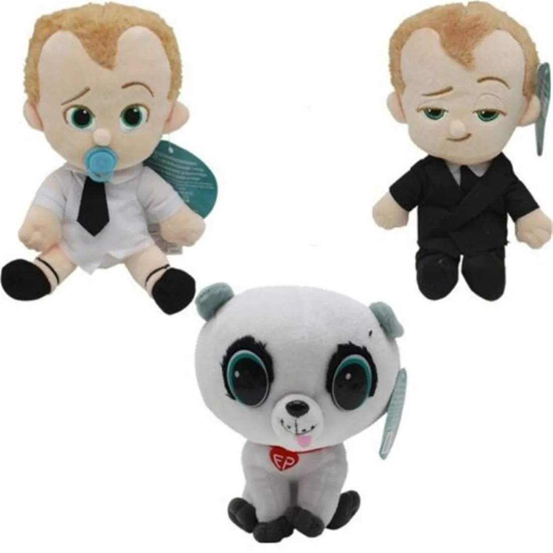 

Baby Boss Dog Cartoon Cute Kid Girl Boy Plush Plushie Toy Doll Stuffed Animal Variety Happy Birthday Gift 4 6 Years XMAS Gifts