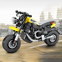 moc compatible building blockscreativemodel toy motorcyclecity diy scene vehicle setschildren toys gifts birthday