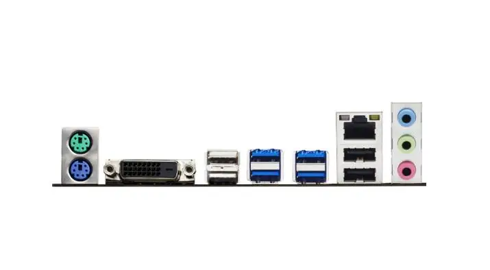 BIOSTAR TB250-BTC материнская плата DDR4 для intel LGA 1151 32 Гб DVI SATA3 B250 настольная материнская плата
