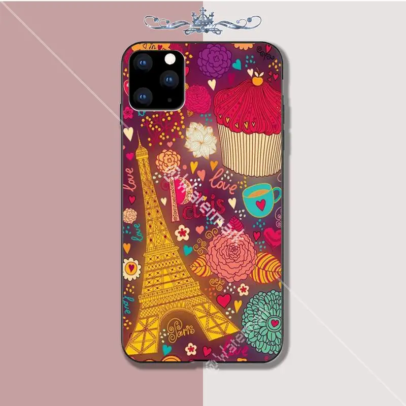 Роскошный чехол для телефона Galaxy Space с узором Iphone 5s Se 6 6s 7 8 Plus X Xs Max Xr 11 Pro