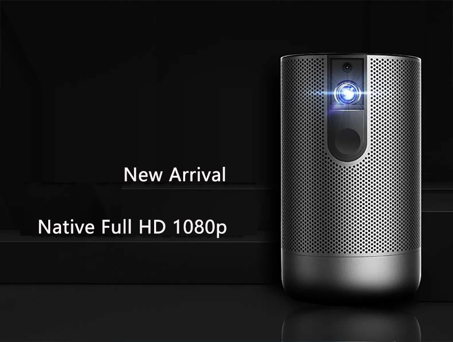 Smartldea D29 native1920x1080 Full HD проектор Android 7,0(2 ГБ+ 16 Гб) 5G, Wi-Fi, домашний проектор Поддержка 4K 3D зум Видео Beamer