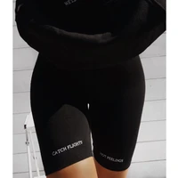 high waist 2021cotton slim shorts women sexy biker fitness korean casual sexy short black athleisure cycling streetwear clothing
