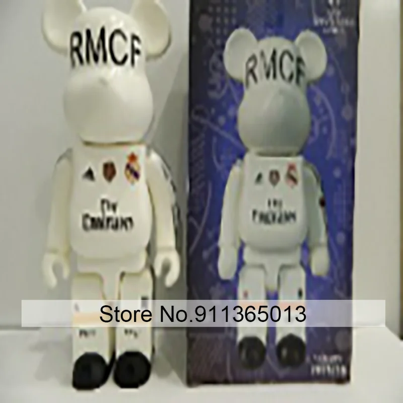 

Bearbricklys 28cm 400% Bear&bricklys Toy Blocks Bear Toy Action Toy Figures Garage Kits Dolls Kids Toys