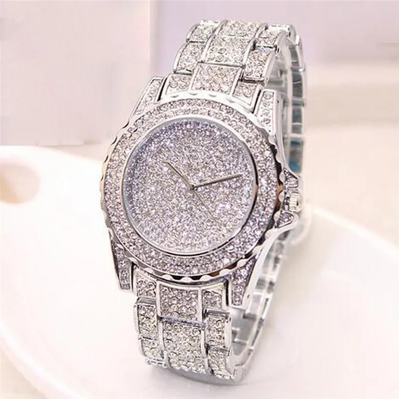 

Top Brand Women Watches Gold Fashion Luxury Diamonds Analog Quartz Vogue Watches Women Watch Best Gift Relogio Feminino