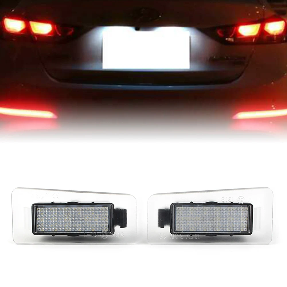 

I30 Auto 18LED Number License Plate Light Lamp for Hyundai Elantra 2011 2012 2013 2014 2Pcs