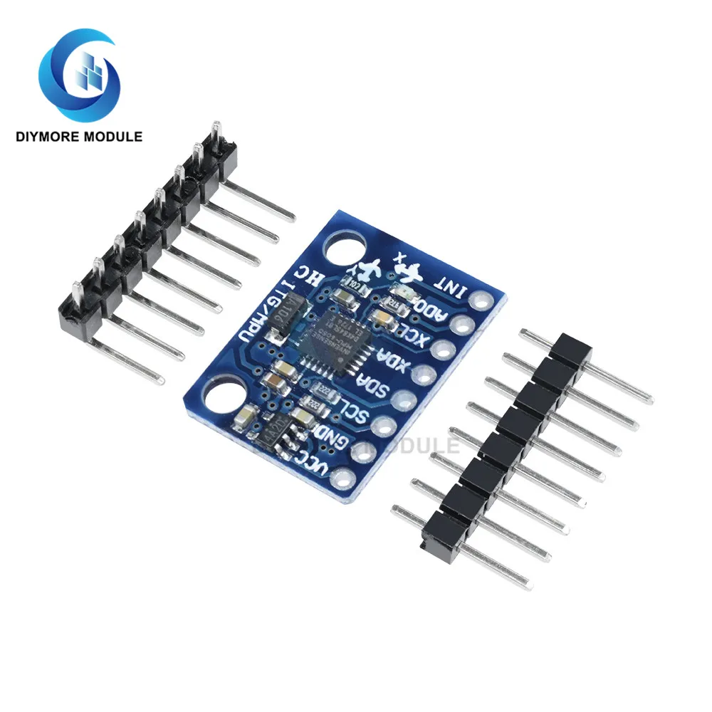 Флуоресцентные датчики и 3 осевой акселерометр IIC I2C 5 в для Arduino|Интегральные