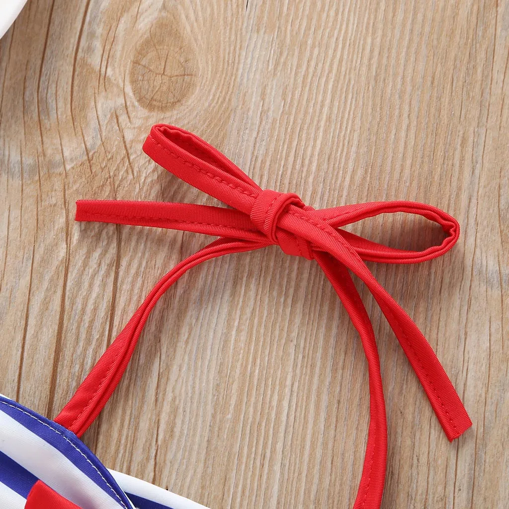 Для малышей Детские купальные костюмы 2 шт. для младенцев Одежда детей девочек