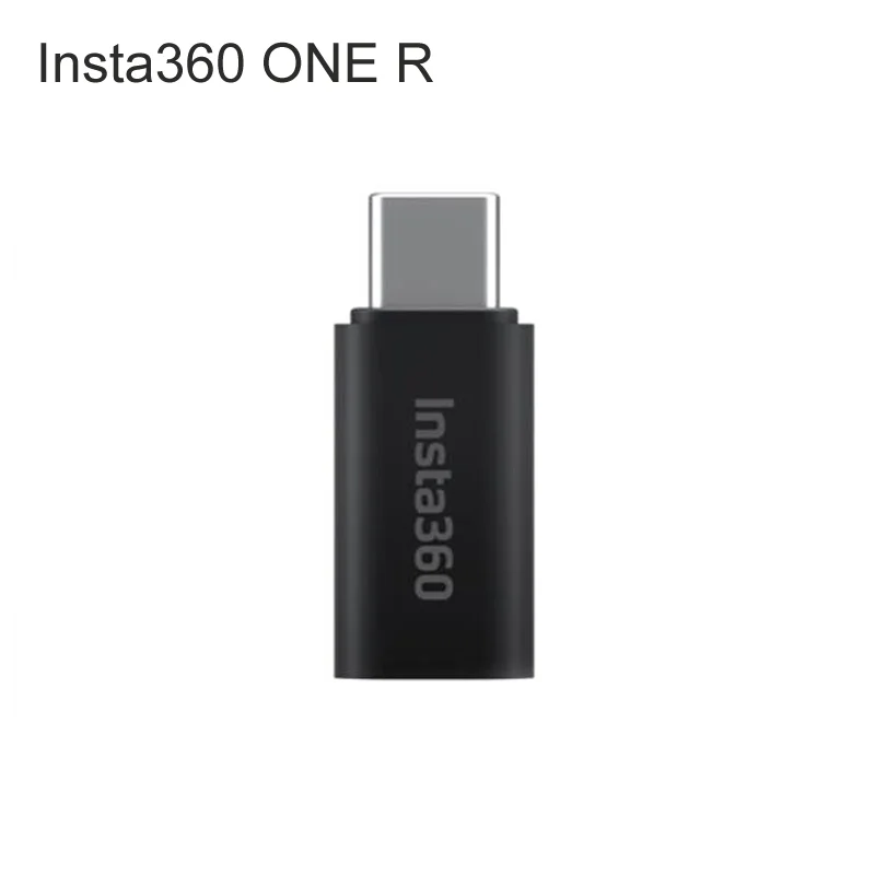 1 шт. Insta360 ONE R Адаптер для микрофона Аудио воздушная модель FPV Racing RC Drone Quadcopter
