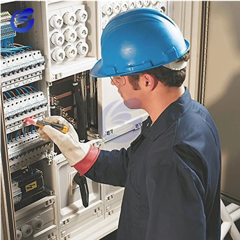 

Electric indicator 90-1000V Non-Contact Socket Wall AC Power Outlet Voltage Detector Sensor Tester Pen LED light AC 110V-220V