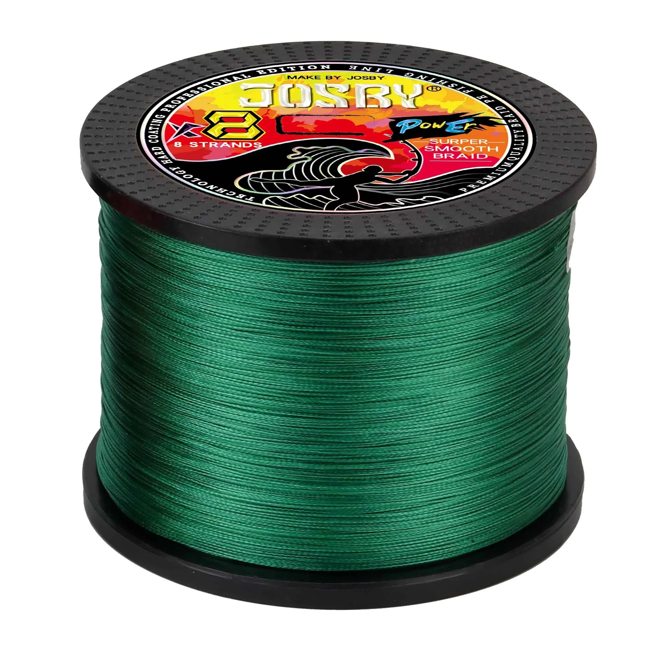 

JOSBY 8 Braided 100% PE Fishing Line 300 500M Multifilament Wire 22-100LB Super Strong Japanese Carp Cord Pesca
