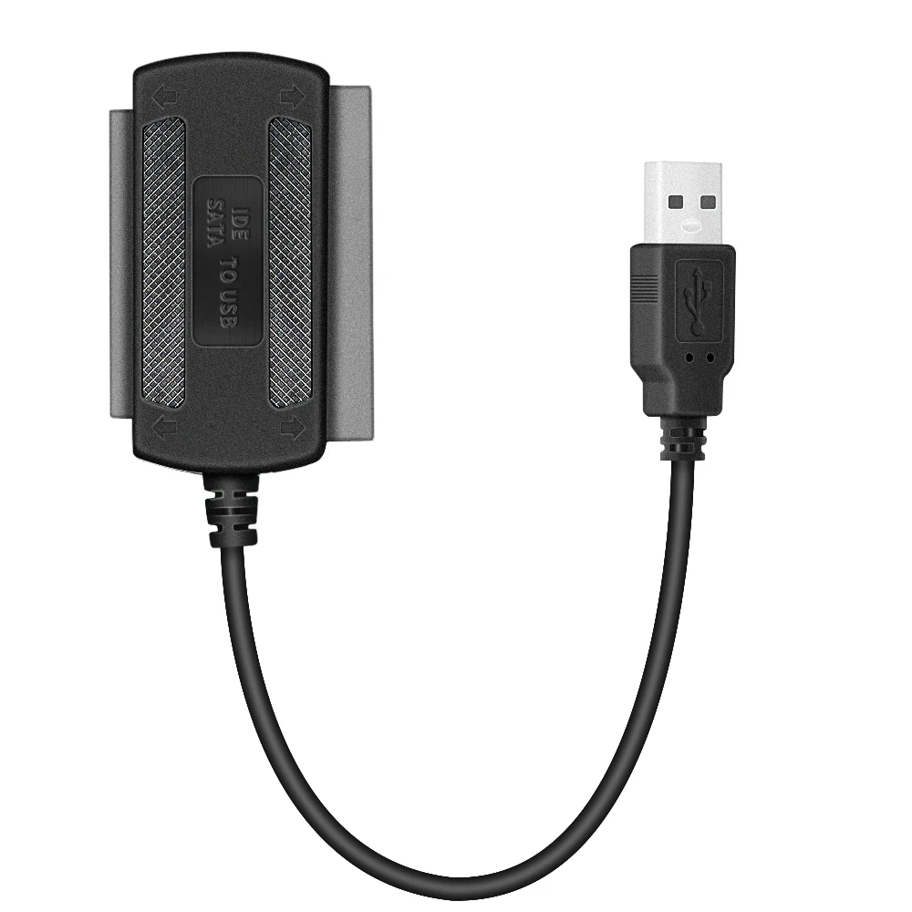 

zhenmao Plug And Play USB To IDE USB 2.0 To IDE/SATA 2.5" 3.5" Hard Drive Disk HDD Converter Adapter For ATA/ATAI LBA