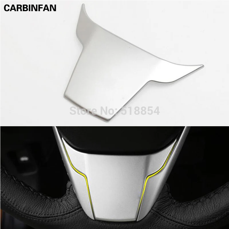 Хромированная панель рулевого колеса внутренняя система бейдж отделка ободок