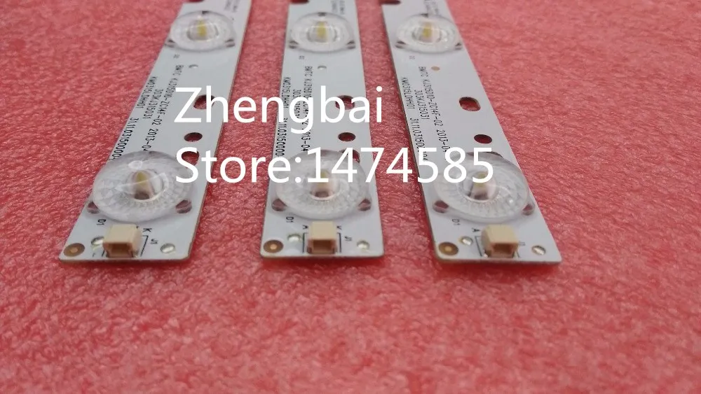 3 шт./компл. светодиодный полосы E348423 KJ315D10-ZC14F-03-02 303KJ315031 D227PGHBYZF6A 10 s 570 мм | Лампы и
